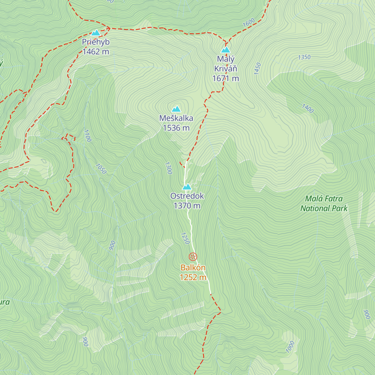 Vendovka map