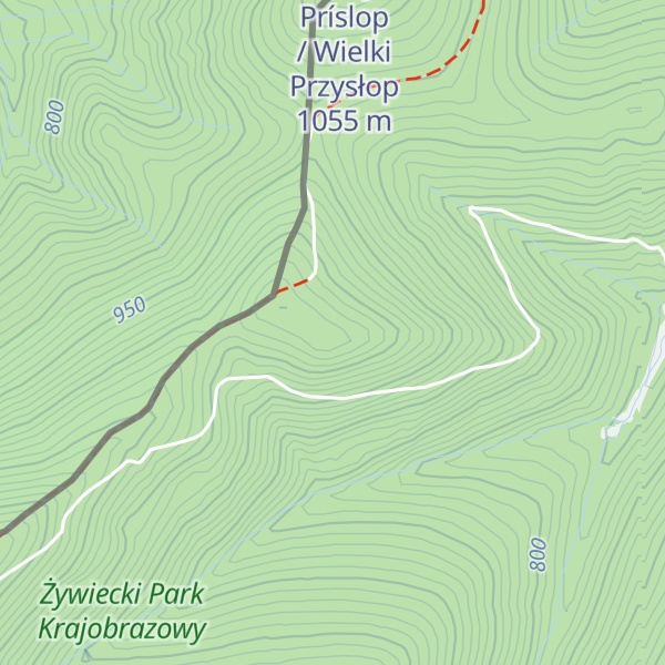 Map of Uplaz / Obłaz