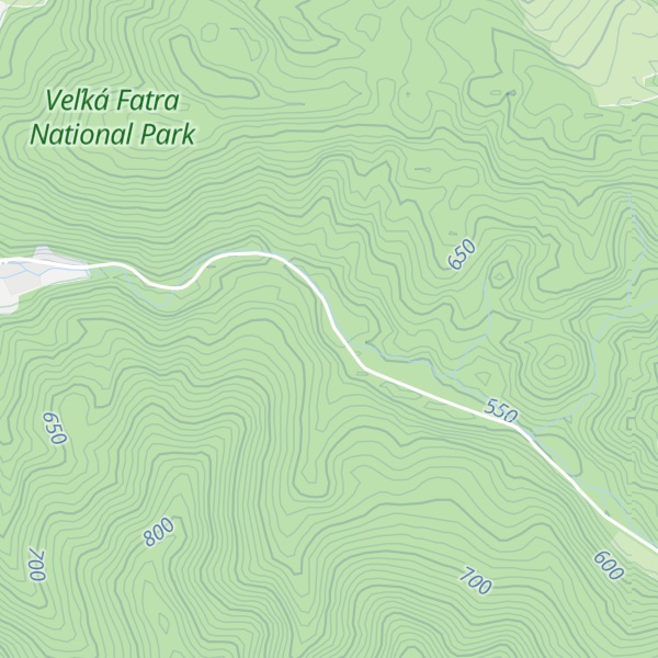 Map of horáreň