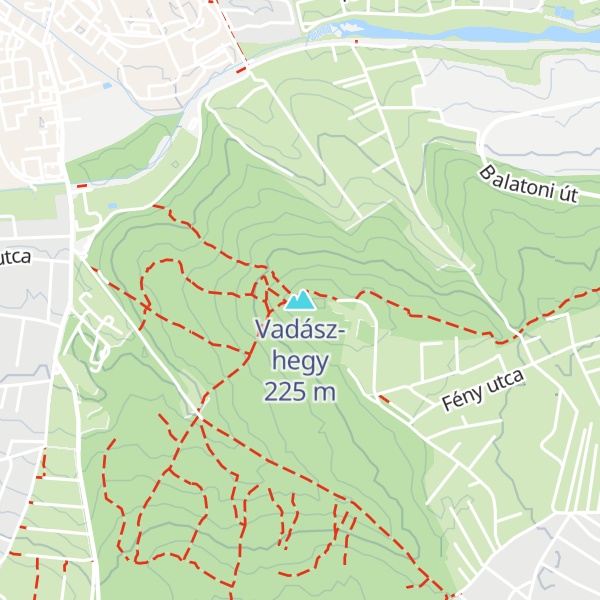Map of Vadász-hegy