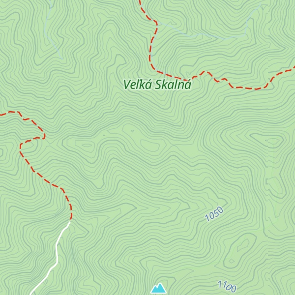 Map of Veľký Rakytov