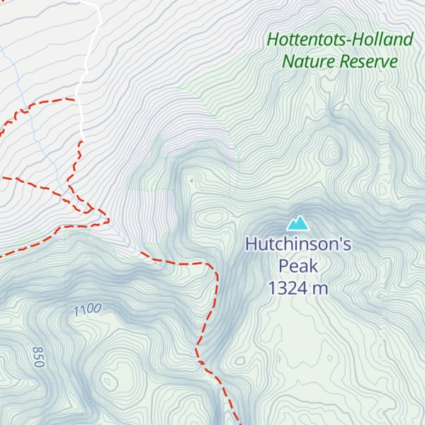 Map of Devil's Tooth