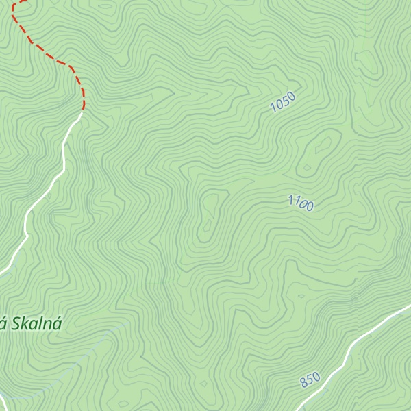 Map of Rožková