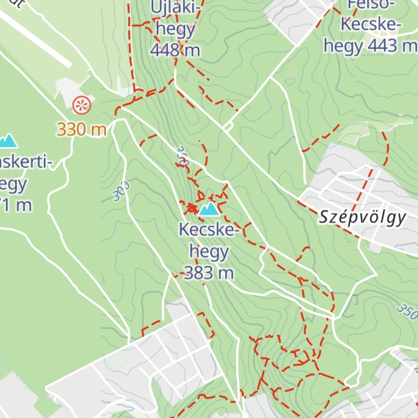 Map of Kecske-hegy