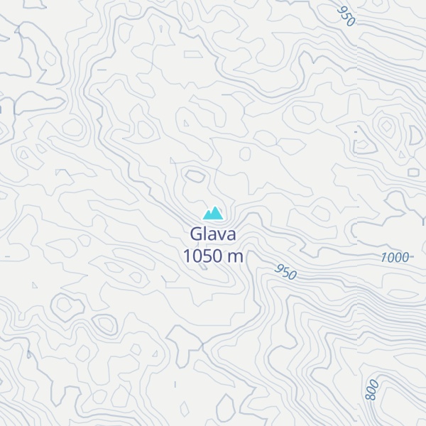 Map of Glava