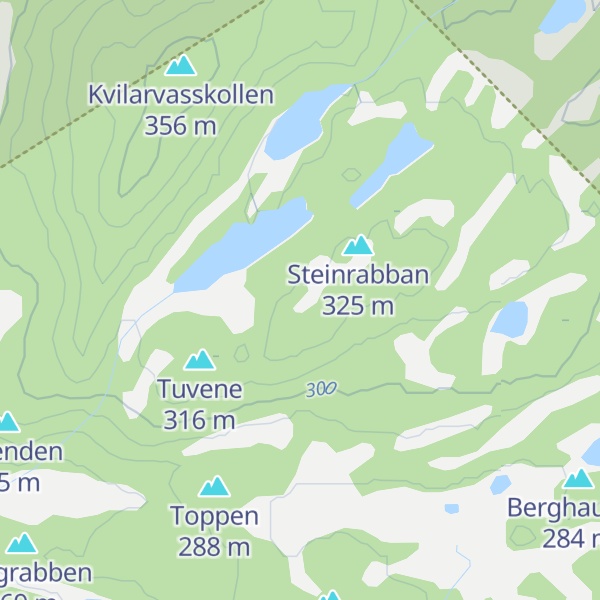 Map of Litjestakken