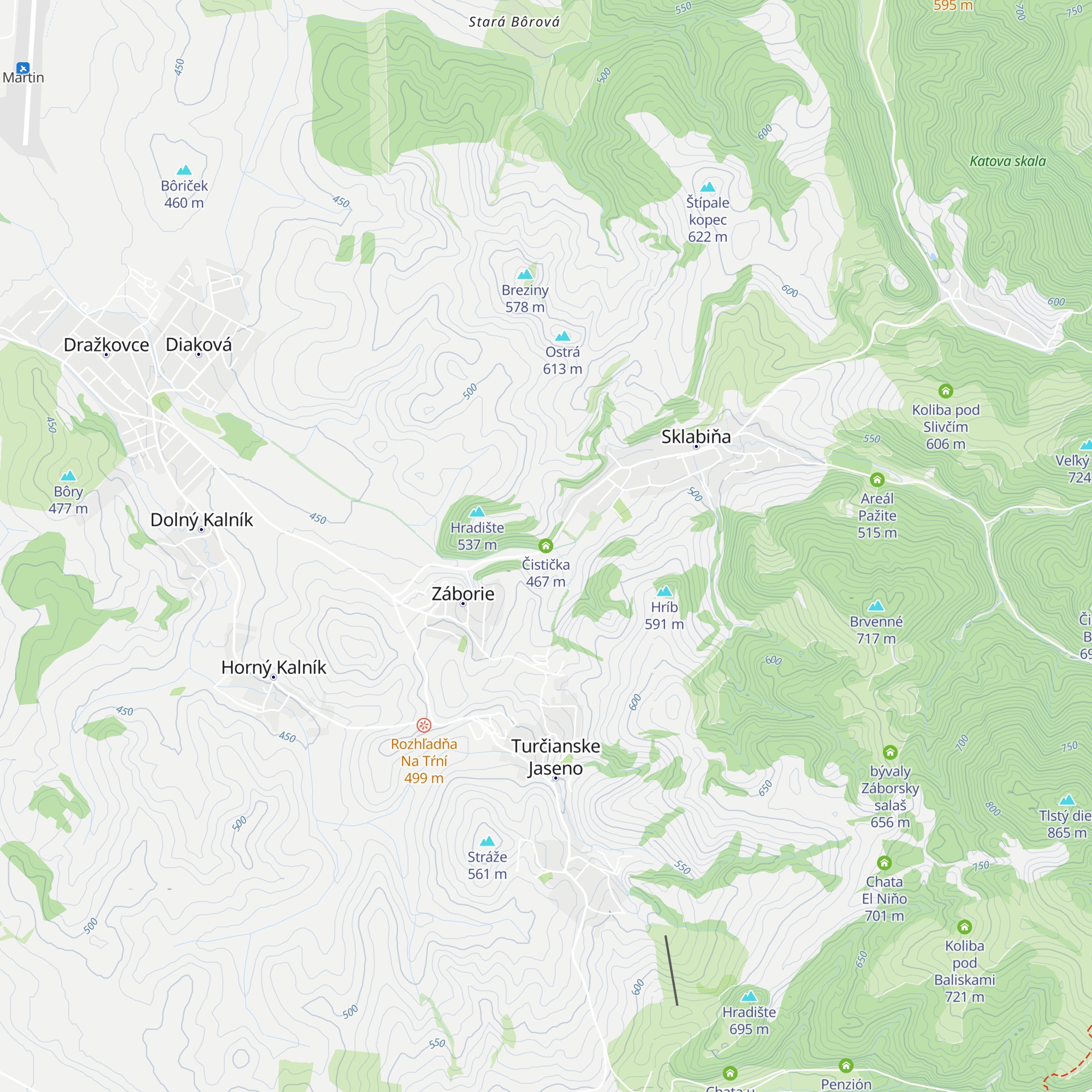 Čistička map