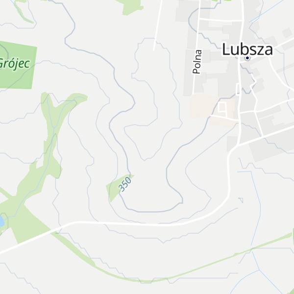 Map of Góra Lubszecka