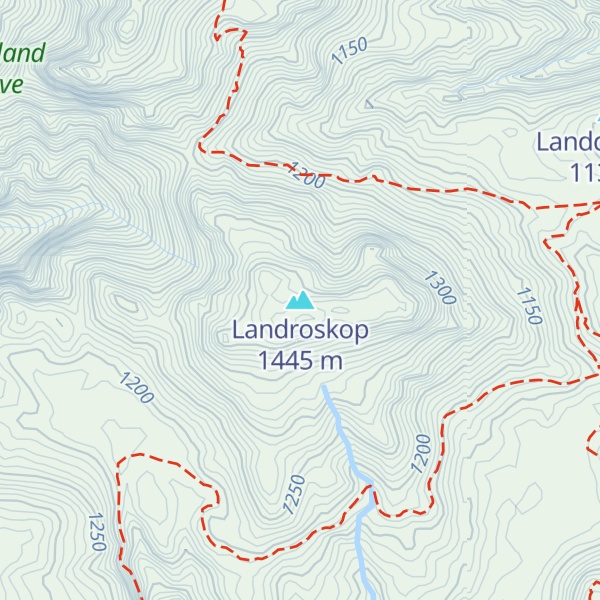 Map of Landroskop