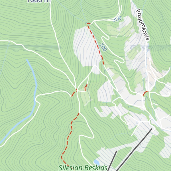 Map of Chata Wuja Toma