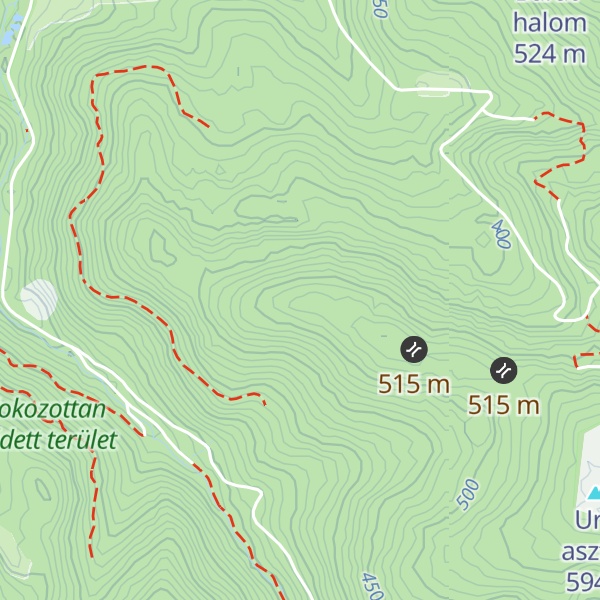 Map of Apát-kúti-bérc