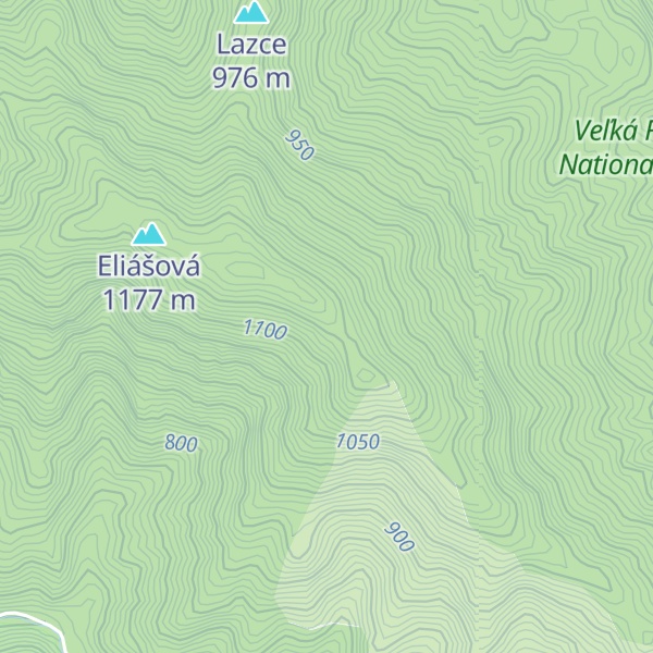 Map of Kozia skala