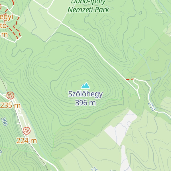 Map of Szőlőhegy