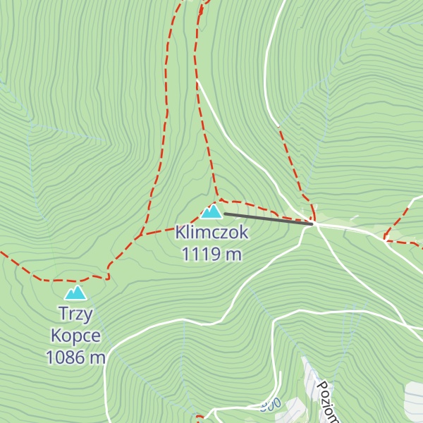 Map of Klimczok