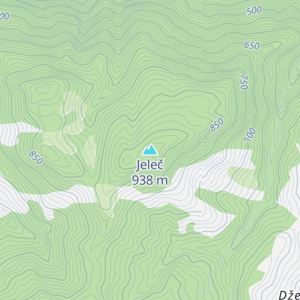 Map of Jeleč