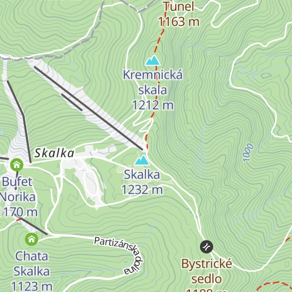 Map of Skavinka