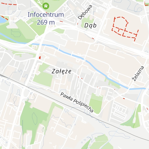Map of Chata Drwala