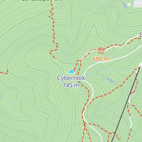 Map of Cyberniok