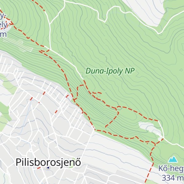 Map of Kőkunyhó