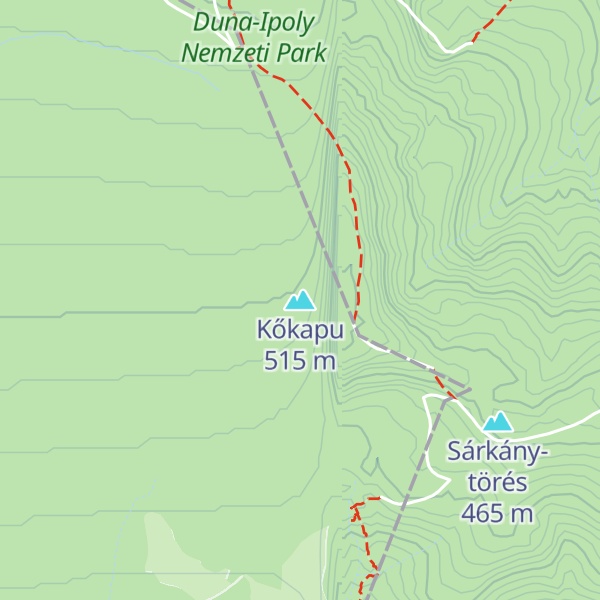 Map of Kőkapu