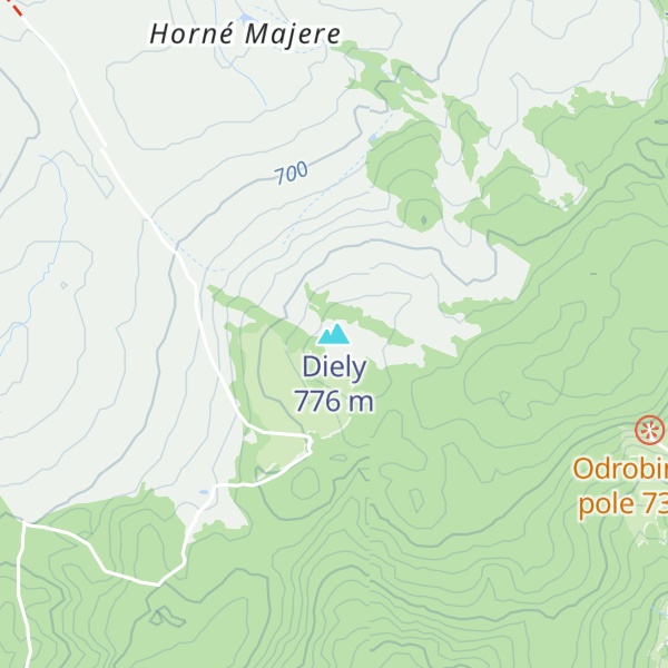 Map of Diely