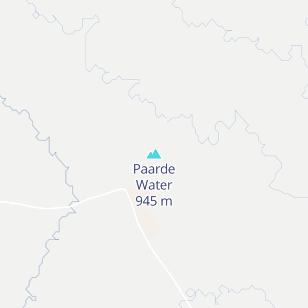 Map of Paarde Water