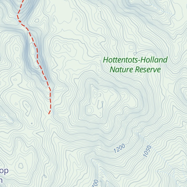Map of Drakensteinpiek