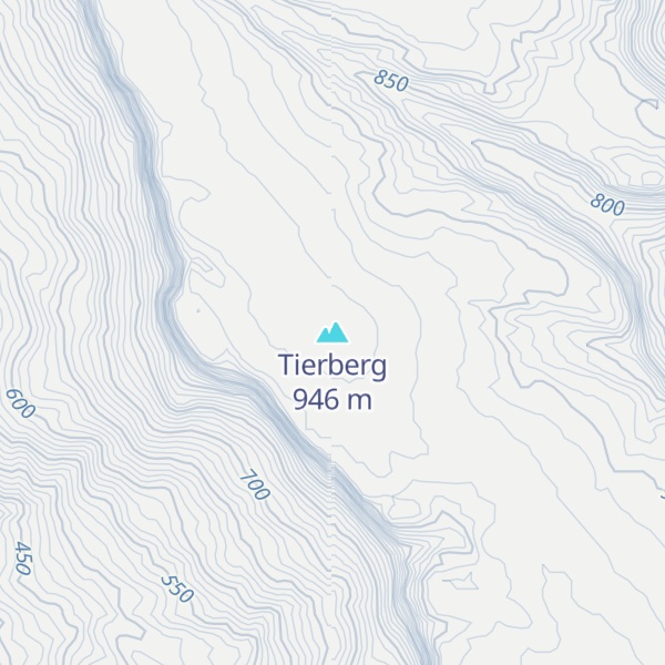 Map of Tierberg