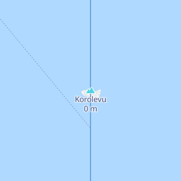 Map of Korolevu