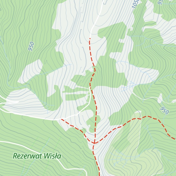 Map of Malinowska Skała