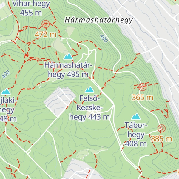 Map of Felső-Kecske-hegy