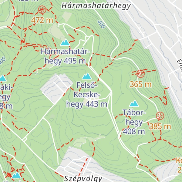 Map of Alsó-Kecske-hegy