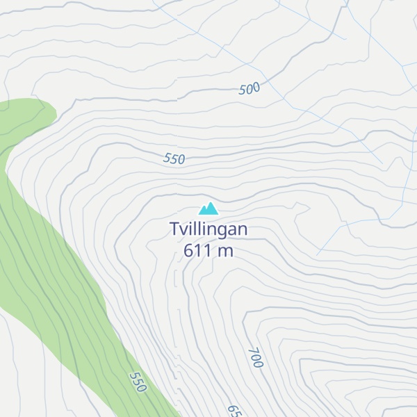 Map of Tvillingan
