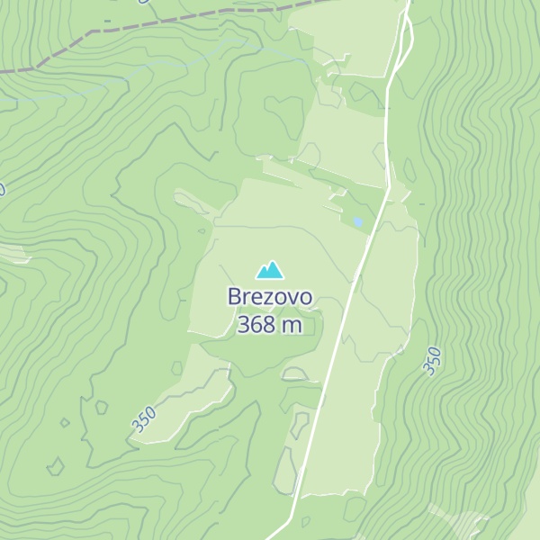 Map of Brezovo