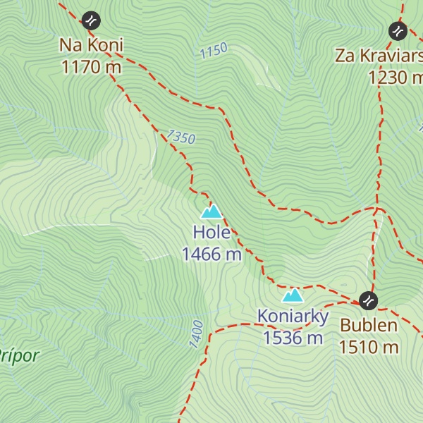 Map of Hole