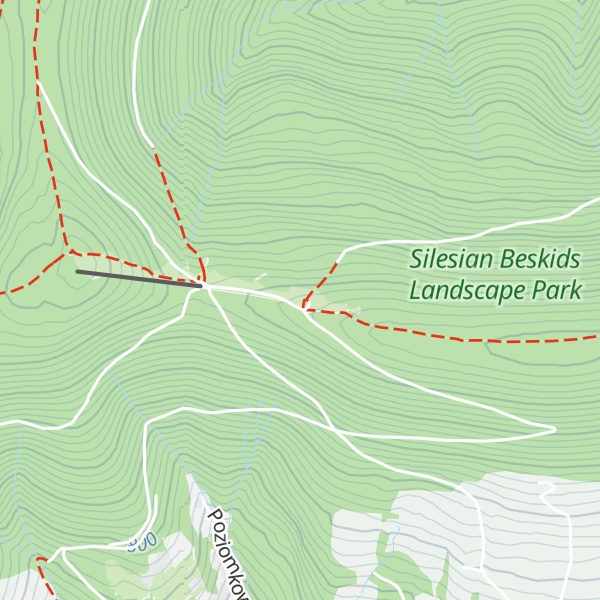 Map of Schronisko PTTK Klimczok
