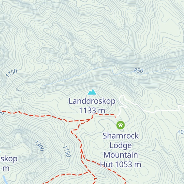 Map of Landdroskop
