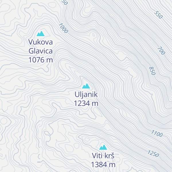 Map of Uljanik