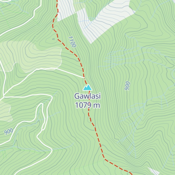Map of Gawlasi