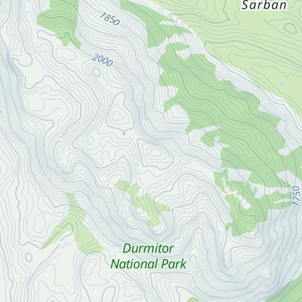 Map of Lojanik