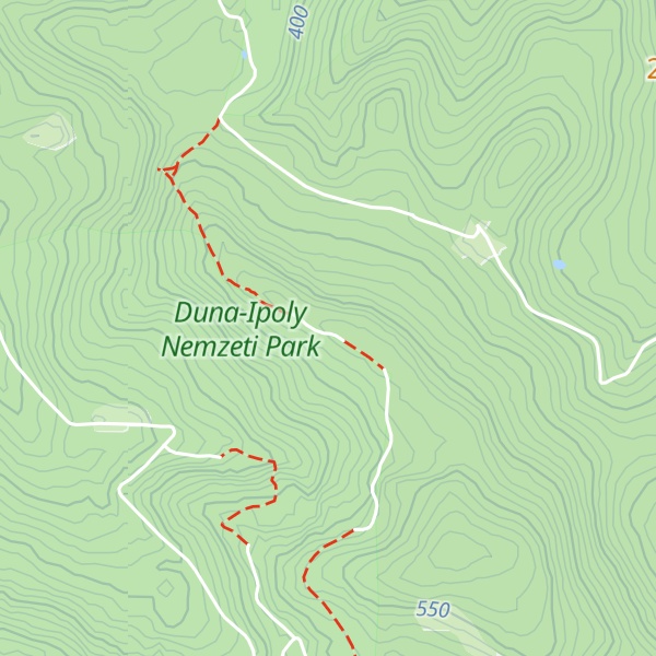 Map of Púp-hegy