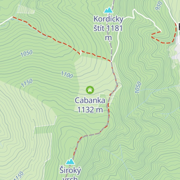 Map of Cabanka