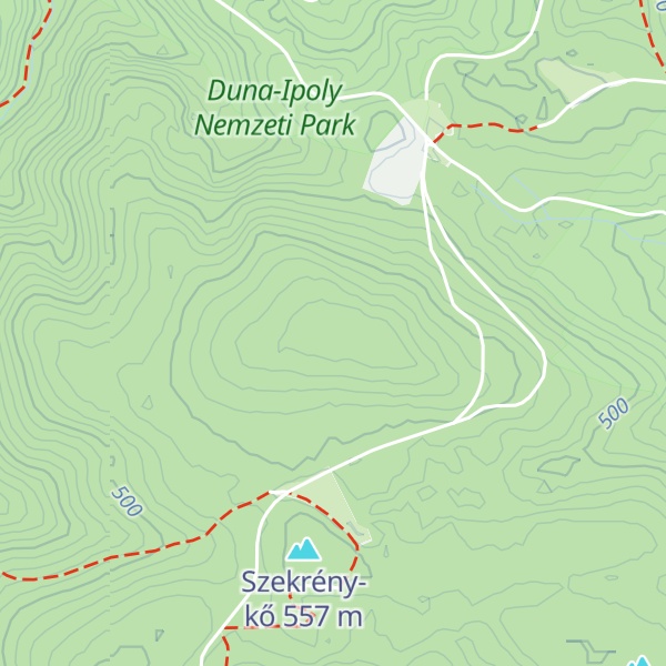Map of Szent László-hegy