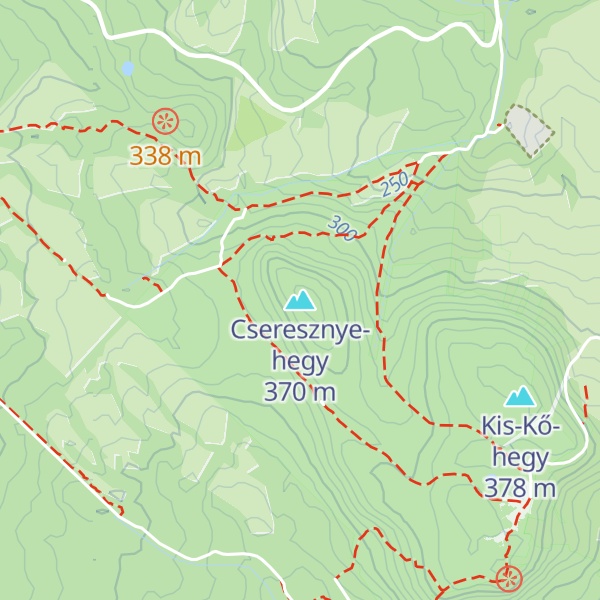 Map of Cseresznye-hegy