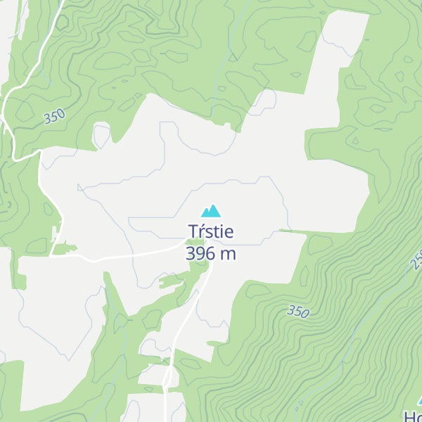 Map of Tŕstie