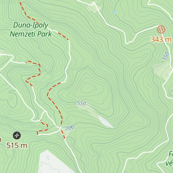 Map of Őr-hegy