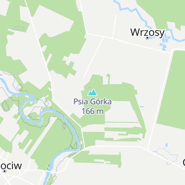 Map of Psia Górka