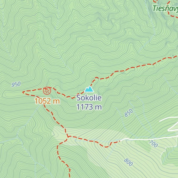 Map of Sokolie
