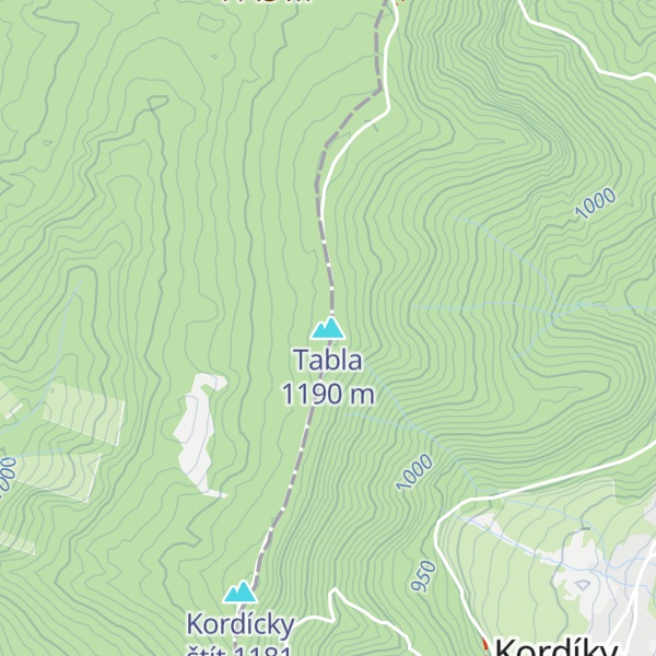 Map of Tabla