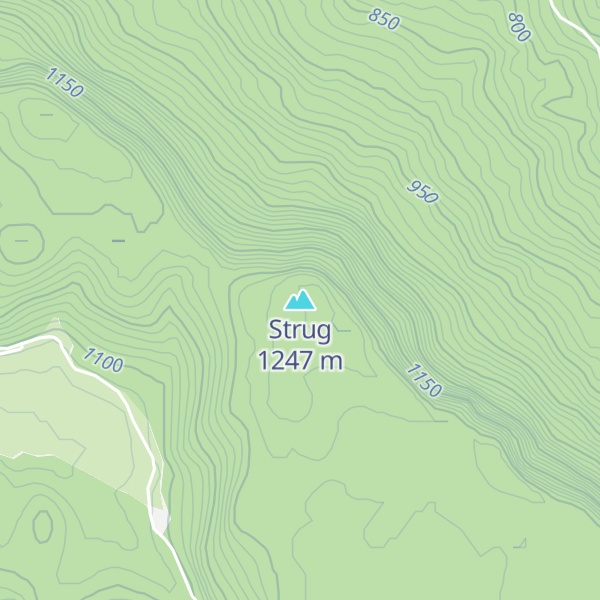 Map of Strug